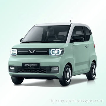2022 MINI EV CAR Hongguang Easy High Speed ​​Electric Car 170km Wuling Mini Car untuk Dewasa